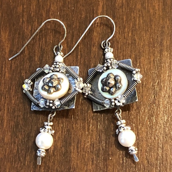 Jewelry - Intricate artisan earrings